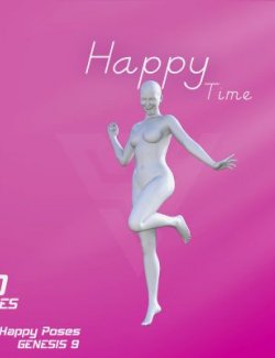 Shn Happy Poses
