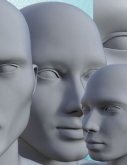 LT Head Morphs HD Vol 1 for Genesis 9 Base Male