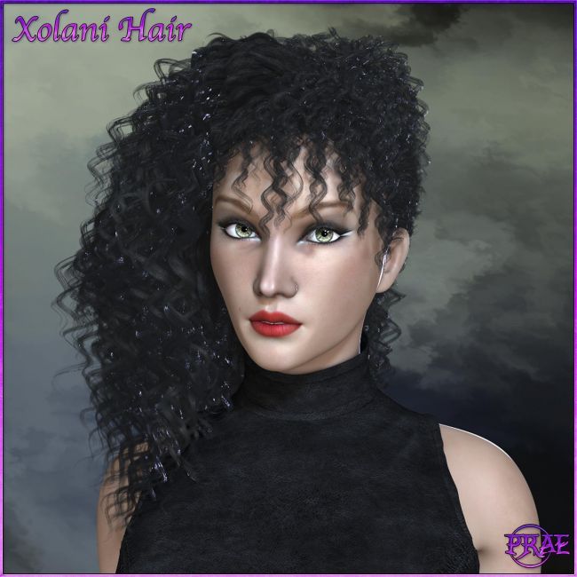 Click here to see preview images for "Prae-Xolani Hair For La Femme Poser" Prae-Xolani Hair For La Femme Poser