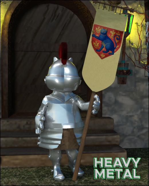 Click here to see preview images for "Heavy Metal" Heavy Metal