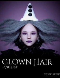 Clown Hair for G8F