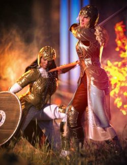 dForce Nereid Texture Add-On