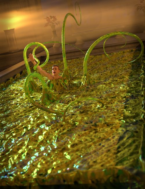 Click here to see preview images for "MASY dForce Slime Pit" MASY dForce Slime Pit