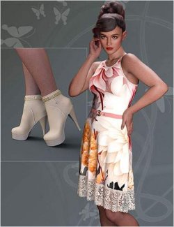 dForce Eden Outfit for Genesis 9