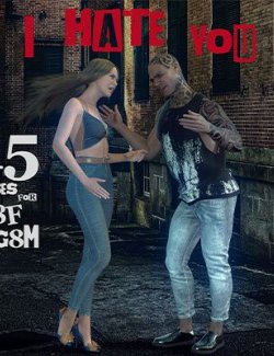 I Hate You - Pose Pack