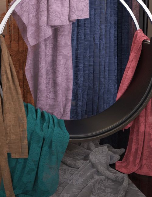 Click here to see preview images for "Voile Shaders MR" Voile Shaders MR