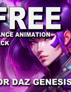 Dance Pack for Genesis 8