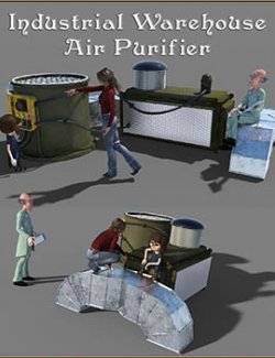 Industrial Warehouse Air Purifier