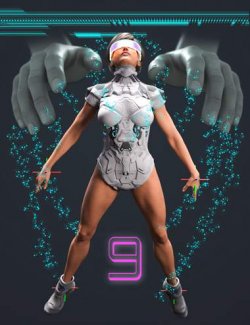 Ultimate Pose Master For Genesis 9