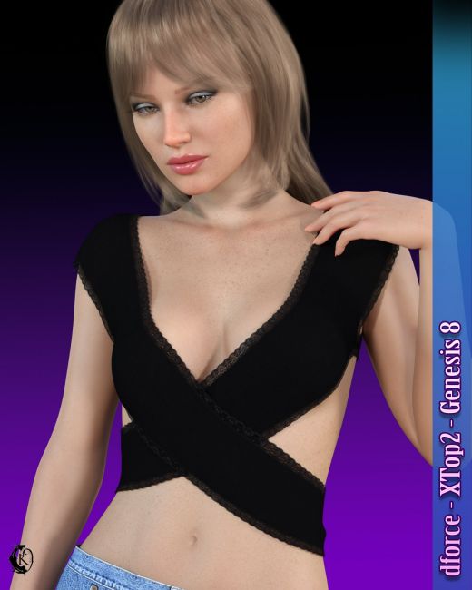 Click here to see preview images for "dforce - Xtop2 - Genesis 8" dforce - Xtop2 - Genesis 8
