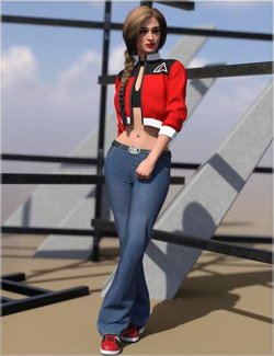 Out and About Outfit for Genesis 9