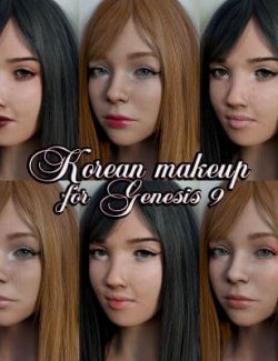 Korean Makeup for Genesis 9