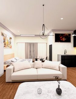 Luxury Studio Apartment