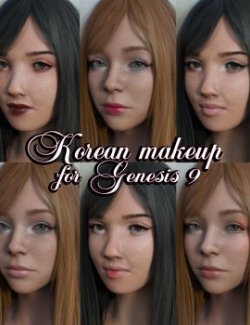 Korean Makeup for G9