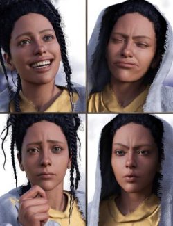JW The Survivor Expressions for Karmen 9