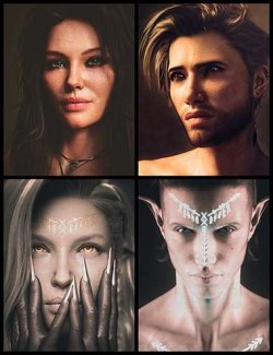 ES3D Tauriel and Thalius Mega Bundle for Genesis 9