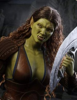 She Orc for Genesis 9