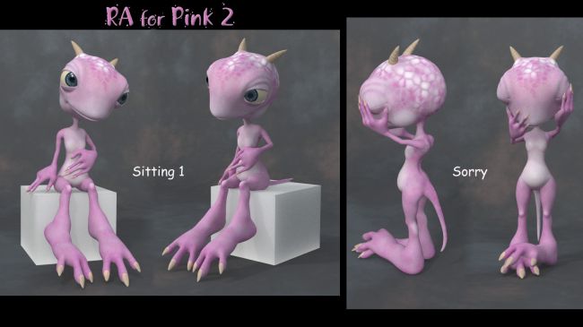 Click here to see preview images for "RA for Pink 2" RA for Pink 2