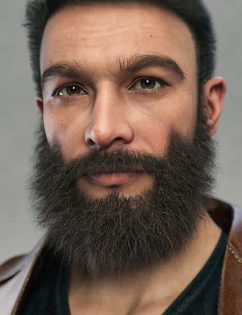 Click here to see preview images for "Bristle Beard for Genesis 9" Bristle Beard for Genesis 9