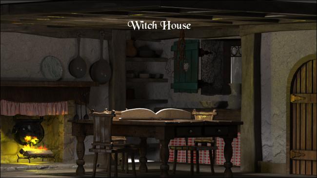 Click here to see preview images for "Witch House" Witch House