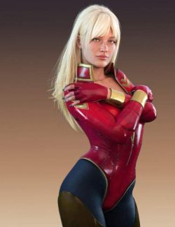 ZK Higia Sci-Fi Outfit