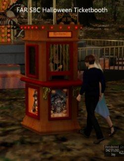 FAR SBC Halloween  Ticket Booth