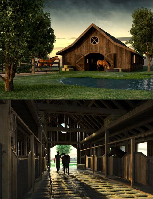 Click here to see preview images for "The Stable" The Stable