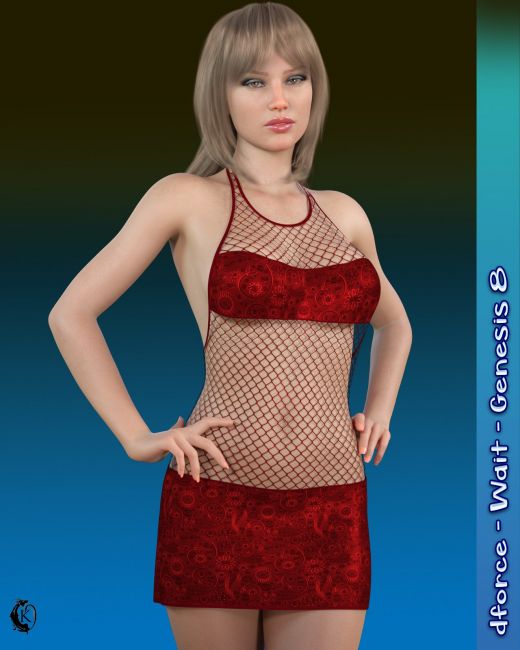 Click here to see preview images for "dforce - Wait - Genesis 8" dforce - Wait - Genesis 8