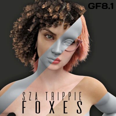 Click here to see preview images for "Foxes Morph for Genesis 8.1 Female" Foxes Morph for Genesis 8.1 Female