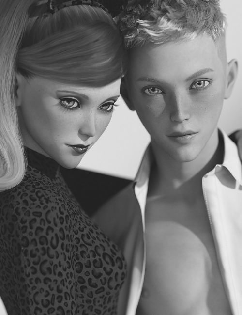 Click here to see preview images for "EM3D Cute Poses and Expressions for Kikii and Kash" EM3D Cute Poses and Expressions for Kikii and Kash