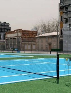 Outdoor Tennis Courts