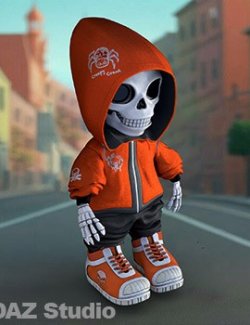 Cute Skeleton-DAZ Studio