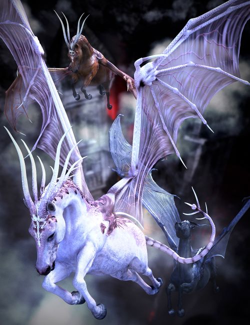 Click here to see preview images for "Demon Horse Basic Materials Addon for the Daz Horse 3" Demon Horse Basic Materials Addon for the Daz Horse 3