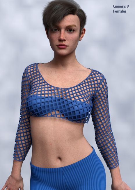 Click here to see preview images for "Becca MeshTop for Genesis 9 Females" Becca MeshTop for Genesis 9 Females