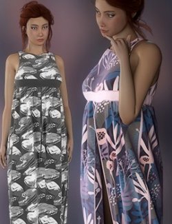 Boho Dress2 for La Femme 2
