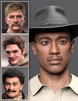 Mustache Styles for Genesis 9