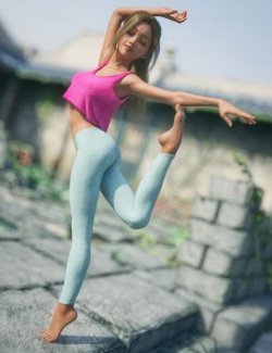 MMX Spirit of the Dance Poses for Genesis 9
