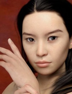 Nicky Morph for Genesis 8 Female