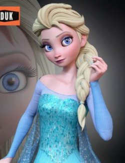 Elsa For G8F