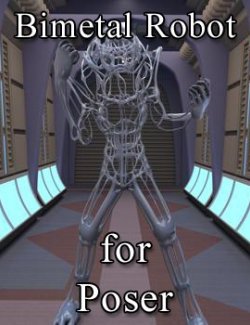 Bimetal Robot for Poser