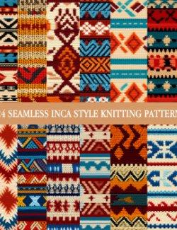 Seamless Inca Style Knitted Patterns