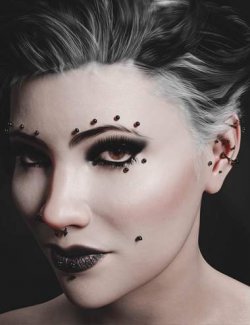 Poison Piercings for Genesis 9