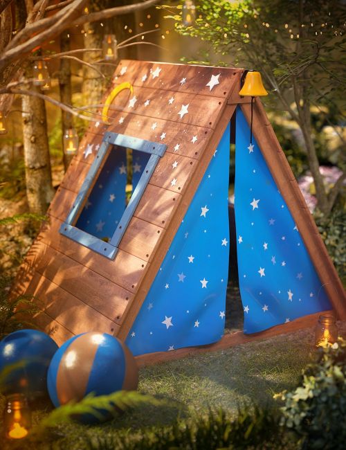 Click here to see preview images for "TF Playground Tent" TF Playground Tent