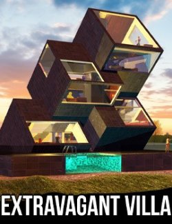 Extravagant Villa for Poser