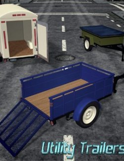 Utility Trailers Set