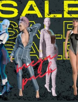 Mega DAZ Bundle