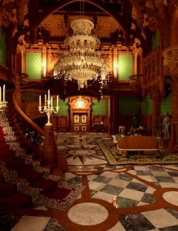 Dimitrescu Castle Hall