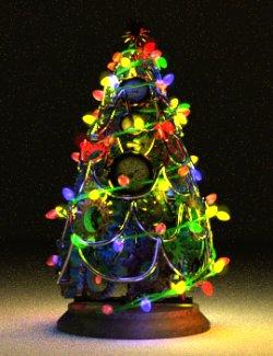 Steampunk Christmas Tree