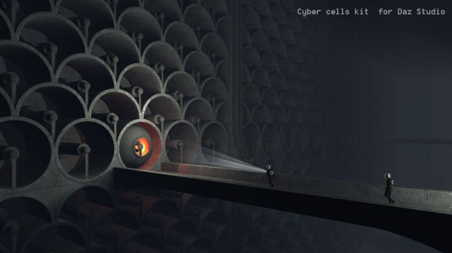 Click here to see preview images for "Cyber cells kit for Daz Studio" Cyber cells kit for Daz Studio