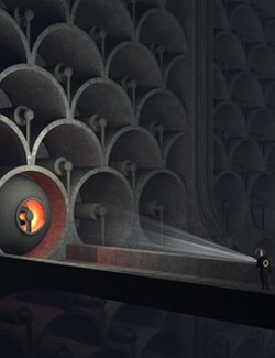 Cyber cells kit  for Daz Studio